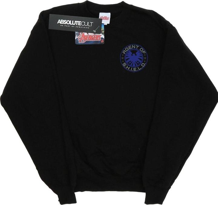 Image du produit - Sweat AGENTS OF SHIELD BREAST PRINT - Homme (4XL)