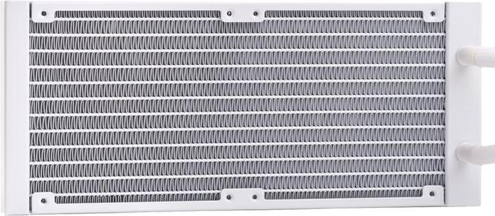 Image du produit Itek EVOLIQ 240 V2 ARGB (White Edition) Kit de refroidissement liquide pour processeur 12 cm Blanc