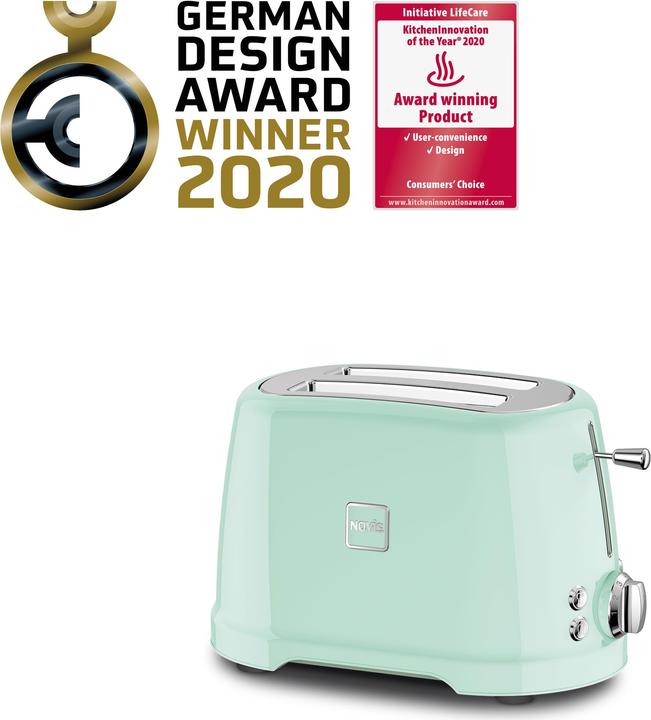 Produktbild Novis Iconic Line - Toaster T2 (CH-Stecker)