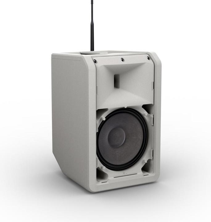 Produktbild LD Systems ANNY® 8 BPH B5 G - Tragbarer Bluetooth® PA-Lautsprecher mit Akku, Mixer und 1x Headset-Mikrofon (ink (Aktiv)