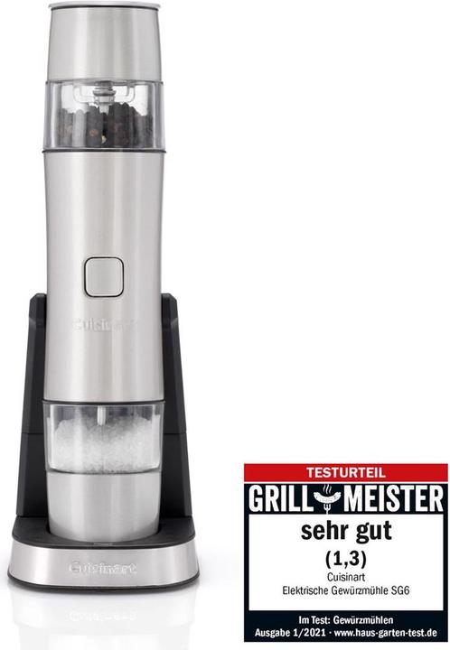 Produktbild Cuisinart Würzmühle Silber (Pfeffer, Salz)
