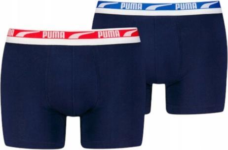 Produktbild Puma Herren-Boxershorts „Everyday Multi Logo“ im 2er-Pack (L, 2er Pack)