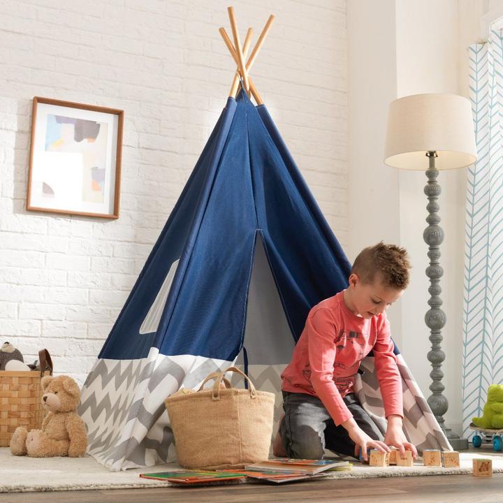 Produktbild KidKraft Deluxe Tipi