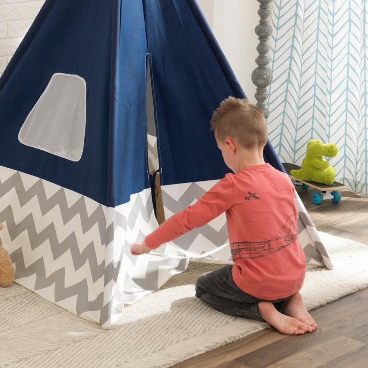 Produktbild KidKraft Deluxe Tipi