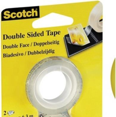 Produktbild Scotch Doppelseitiges Klebeband (12 mm)