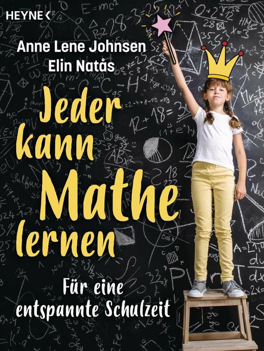 Produktbild Jeder kann Mathe lernen (Deutsch, Elin Natås, 2019)