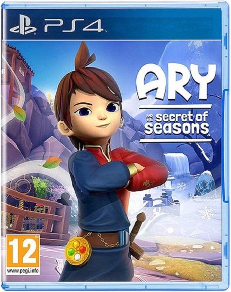 Produktbild Game Ary and the Secret of Seasons (PS4, DE)