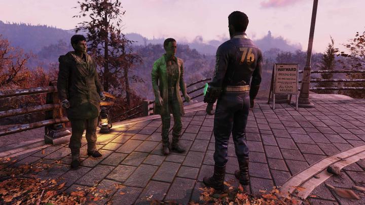 Produktbild Bethesda Fallout 76 / Fallout 76 Wastelanders (Xbox One X, Xbox Series X, DE)