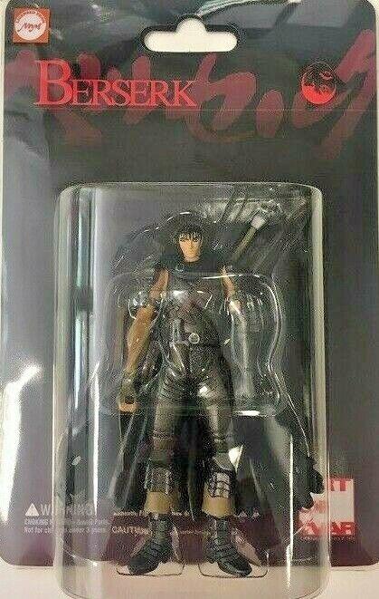 Produktbild ToyBiz Berserk Guts Black Swordsman Gatsu Mini Action Figure 10cm