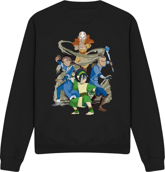 Produktbild Avatar: The Last Airbender Team Avatar Elements Sweatshirt (XL)