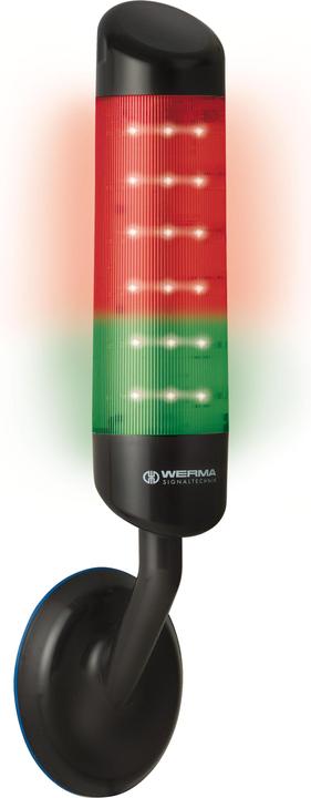 Produktbild Werma Signalsäule Reinraum Sirene 3-farbig RGY