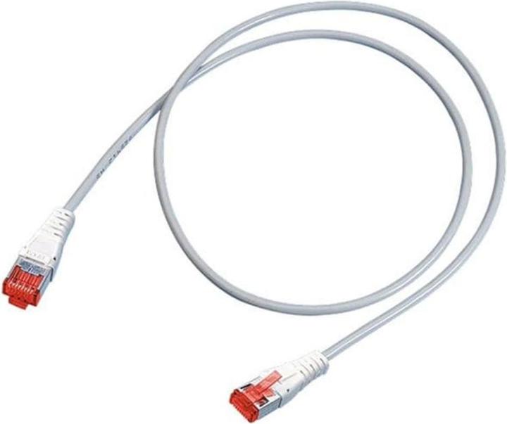 Immagine prodotto R&M Cavo patch Cat 6A, S/FTP, 1 m, grigio (U/FTP, CAT6a, 1 m)