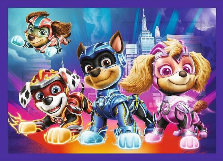 Produktbild Trefl 4 in 1 Puzzle - Paw Patrol Film (71 Teile)