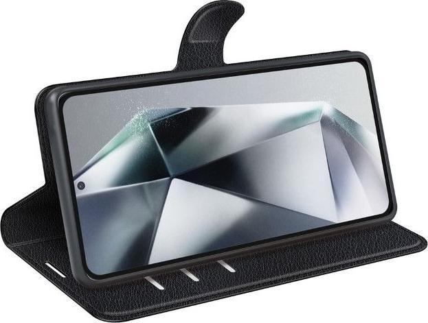 Actual product image MU Classic Litchi Leder Bookcover Series (Samsung Galaxy S25 Ultra)