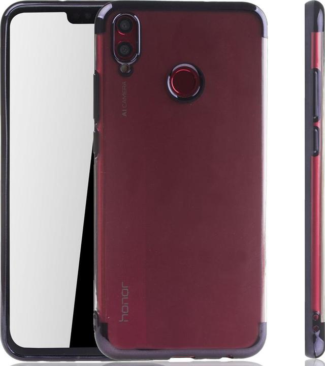 Actual product image König Design Huawei Honor 8X Case Mobile Cover Protective Case Bumper Black (Honor 8X)
