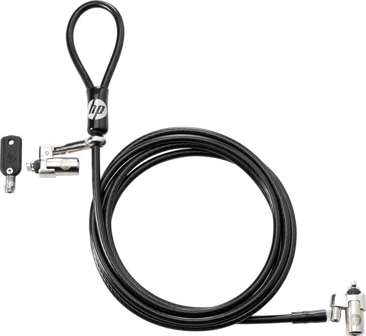 Produktbild HP Dual Head Keyed Cable Lock