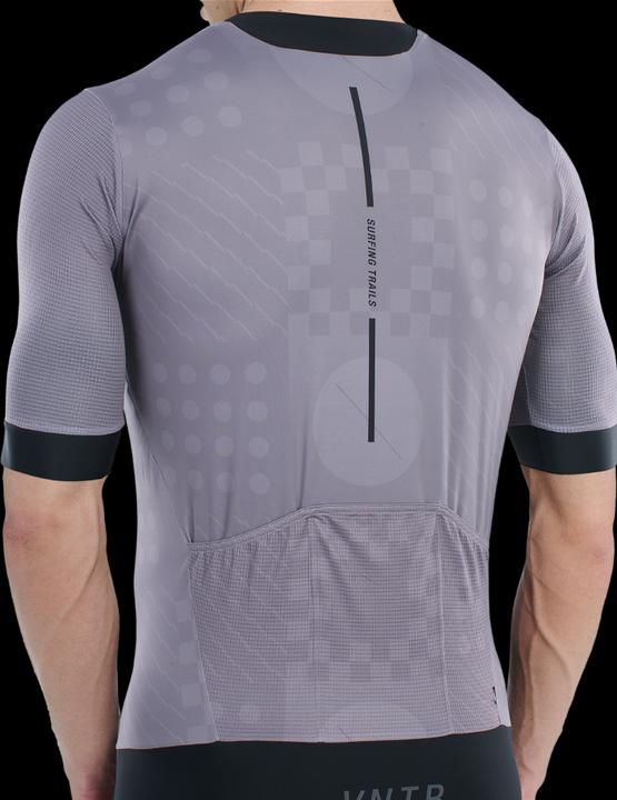 Image du produit ION Bike Jersey VNTR Amp SS men - shark-grey (48, S)
