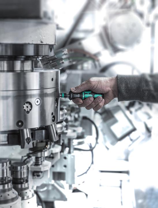 Produktbild Wera 7450 10,0 Ncm (1/4", 0.10 Nm, 34 Nm)