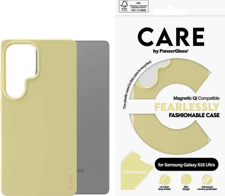 Immagine prodotto PanzerGlass Care By Fashionable (Samsung Galaxy S25 Ultra)