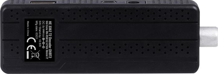 Image du produit Trevi HE 3362 T2 Câble HD Noir (DVB-T2)
