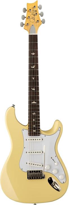 Actual product image PRS SE Silver Sky - Moon White (Electric guitar, Rosewood, Maple, Poplar)