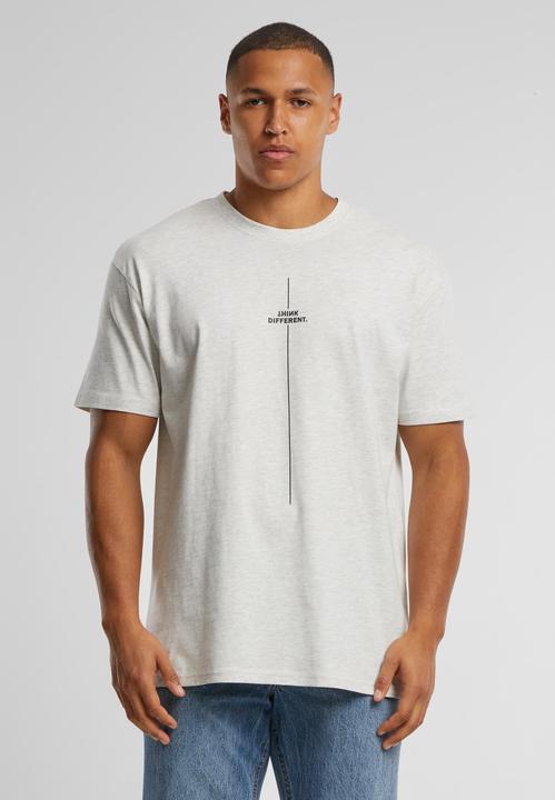 Produktbild Merchcode Think Different Heavy Oversized Tee - 116821 (S)