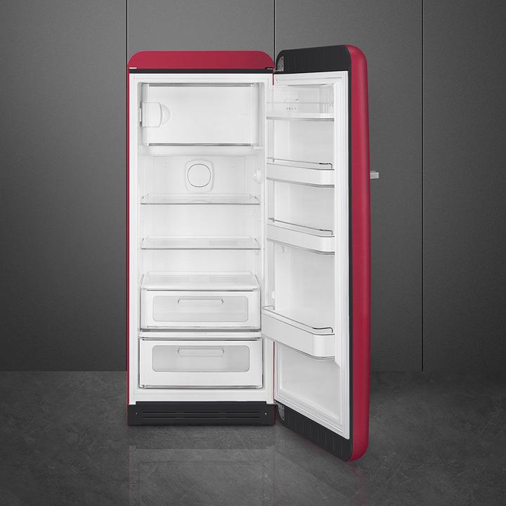 Actual product image Smeg FAB28RDRB5 50's Style, 1-door, 60 cm, right, ruby red (270 l)