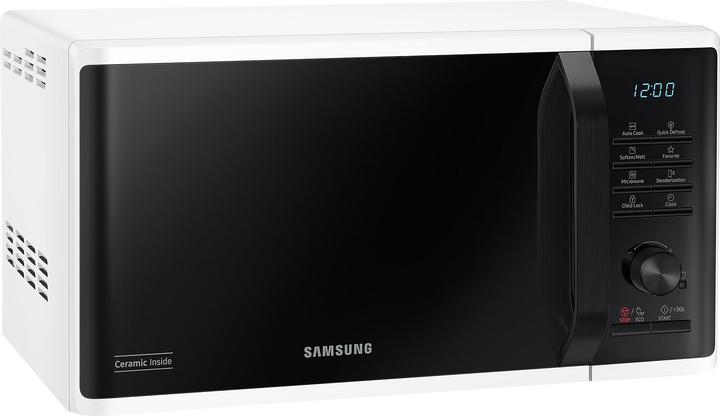 Image du produit Samsung Ms23k3515aw/Sw (Prise UE, 23 l)