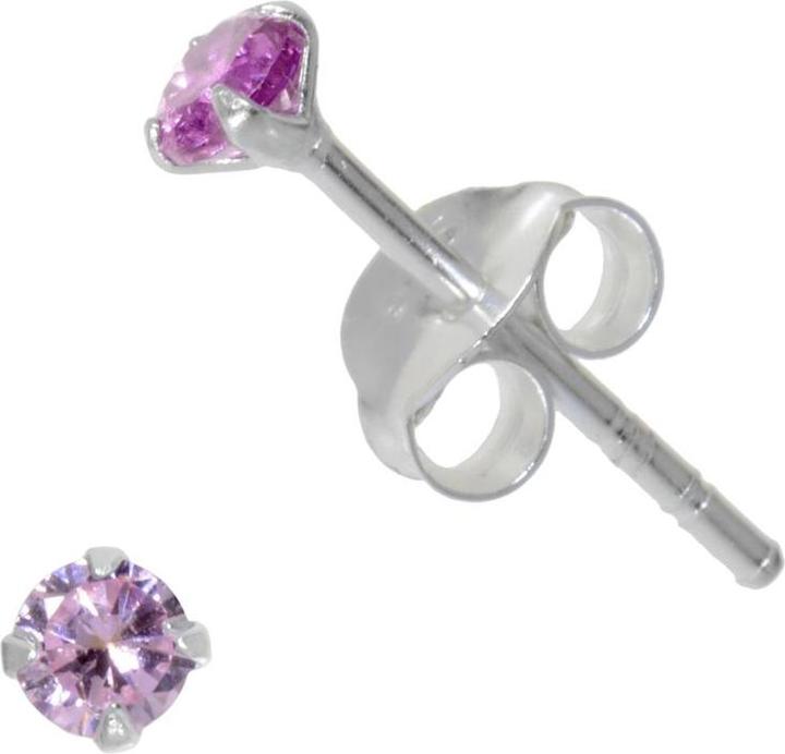 Bijouteria Ohrstecker (Silber 925, Zirkonia)