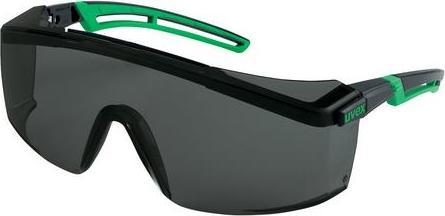 Actual product image Uvex Safety uvex astrospec 2.0 grey prescription sunglasses sweat protection 5 inf. plus 9164145