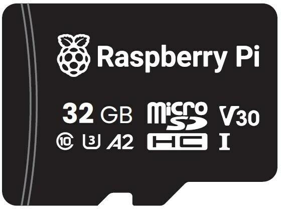 Raspberry Pi NOOBS Micro SD(HC) Card - Official Class 10 / A2 (32GB)