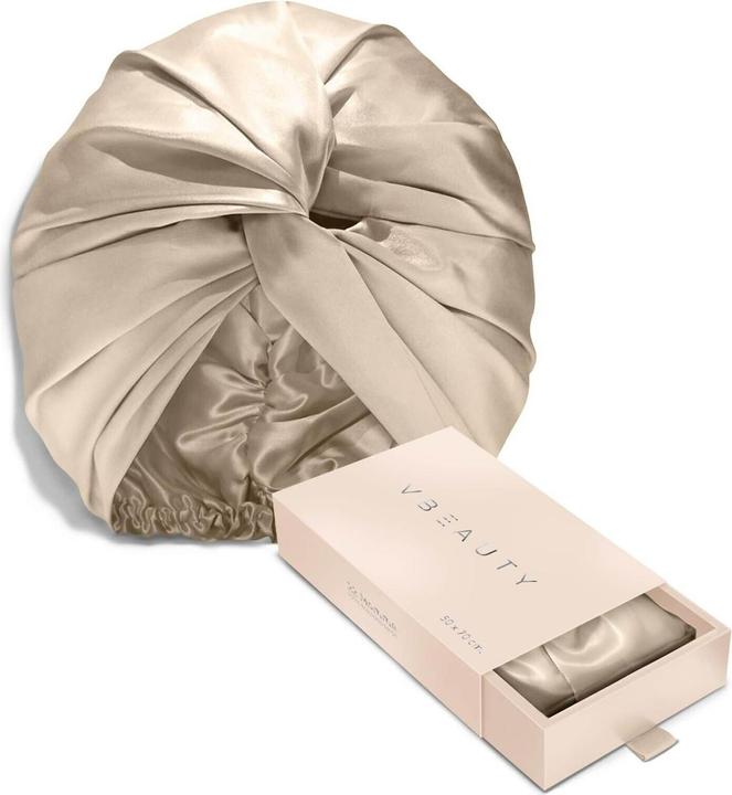 Immagine prodotto VBEAUTY Turbante di seta premium champagne