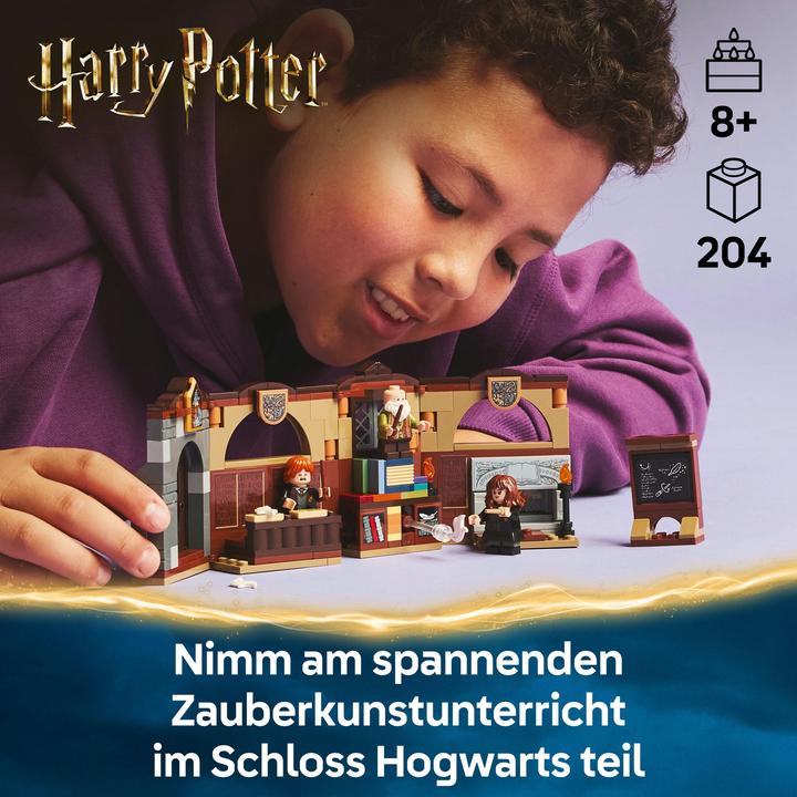 Produktbild LEGO Schloss Hogwarts: Zauberkunstunterricht (76442, LEGO Harry Potter)