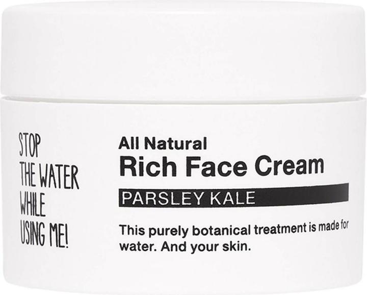 Stop The Water While Using Me! All Natural Rich Face Cream (50 ml, Tagescreme)