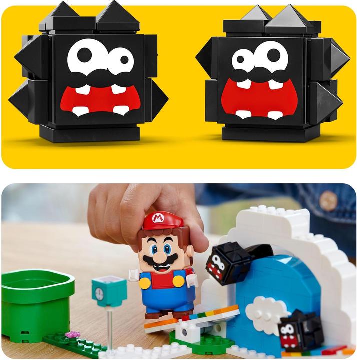 Produktbild LEGO Fuzzy-Flipper - Erweiterungsset (71405, LEGO Super Mario)