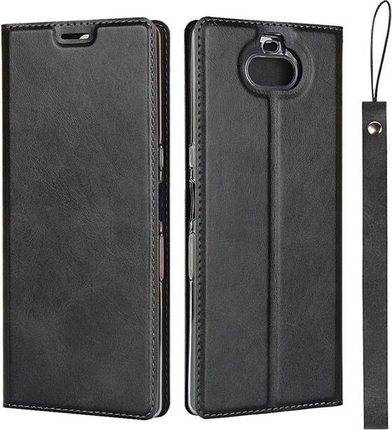 Actual product image MU Classic Classic II Leather Bookcover Series (Sony Xperia 10 Plus)