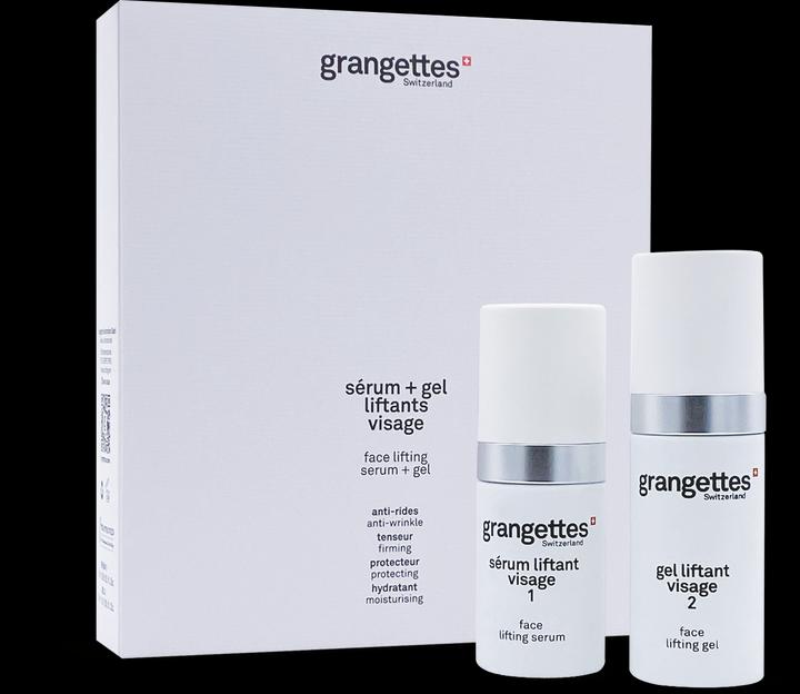 Grangettes serum + gel zur gesichtsstraffung (50 ml, Tagescreme)