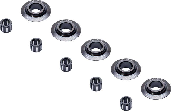 Image du produit Knipex 5 x Mollette de coupe INOX Cu pour.TubiX 90 31 02 (Lame de rechange)