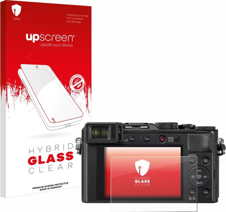 Produktbild upscreen Schutzglas Schutzfolie Glas Folie Displayschutz klar (Displayschutz)