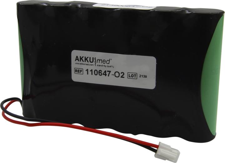 Actual product image AccuCell Akku Medical Econet Monitor 5/7- 80.10.5521 (Device specific, 4400 mAh)