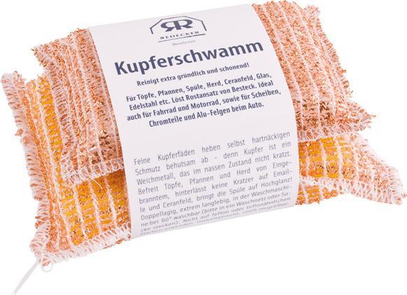 Produktbild Bürstenhaus Redecker Kupferschwamm (1 Stk.)