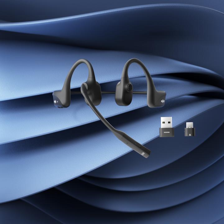 Image du produit Shokz OpenComm2 UC (USB-C) (pas de réduction du bruit, 16 h, Sans fil)
