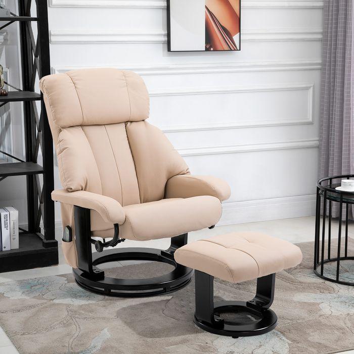 Produktbild Swisshandel24 Relaxliege mit Liegefunktion Massagesessel Fernsehsessel Liegesessel Ergonomischer Stuhl Sessel mit