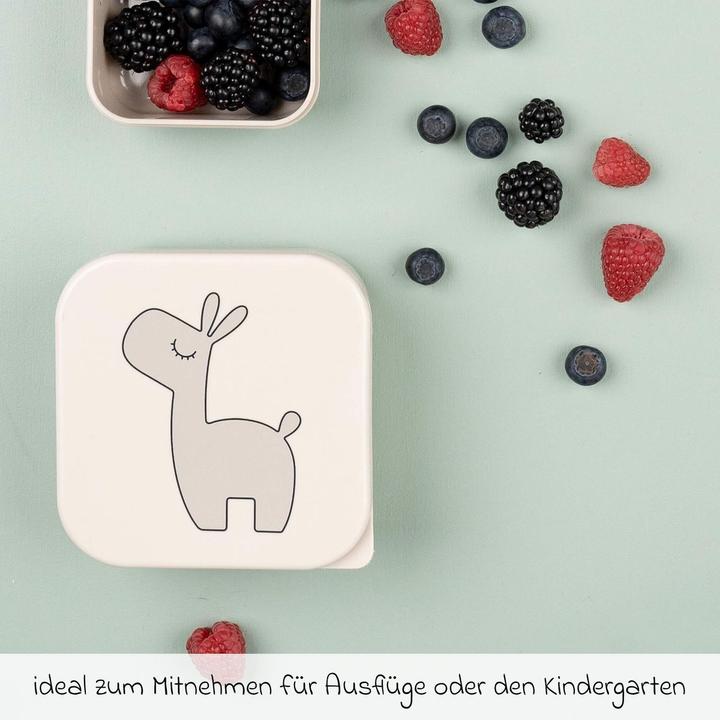 Produktbild Done by Deer Snackbox-Set Lalee Sand Mischung 3-er Pack