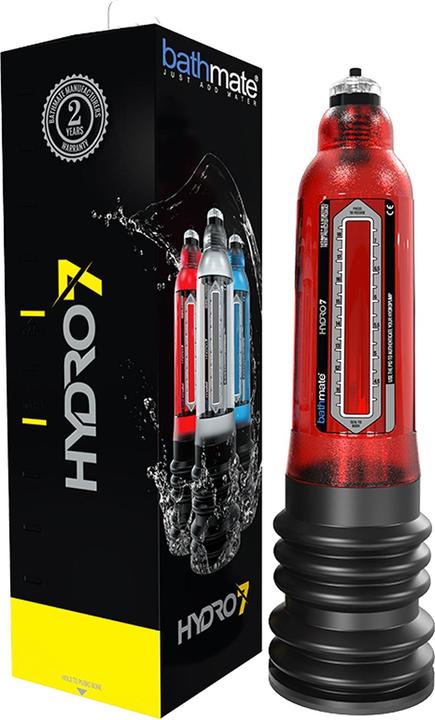 Actual product image Bathmate Hydro 7