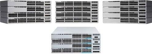 Produktbild Cisco CATALYST 9200L 48-PORT DATA (48 Ports)