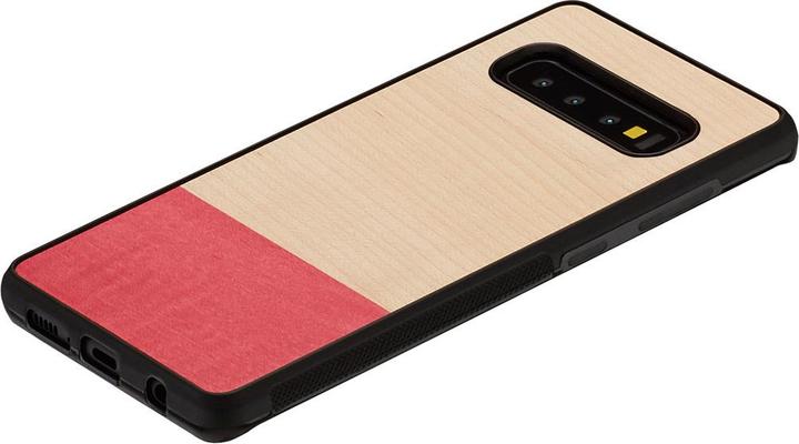 Produktbild Man.Wand &WOOD SmartPhone case Galaxy S10 miss match juodas (Samsung Galaxy S10+)