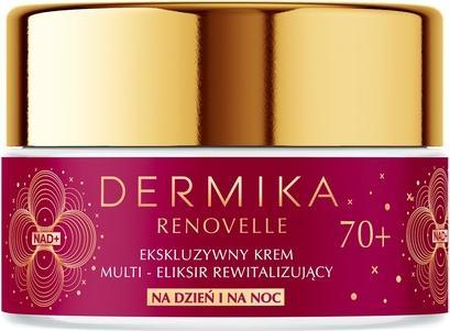 Produktbild Dermika Renovelle Exclusive Multi Elixir Revitalizing Cream 70+ - 50ml (50 ml)