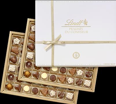 Produktbild Lindt Pralinés du Confiseur (1000 g)