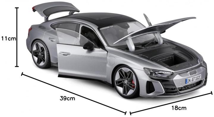 Produktbild Bburago Audi RS e-tron GT 2022 1/18 silber